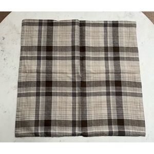 Pottery Barn Plaid Pillow Cover